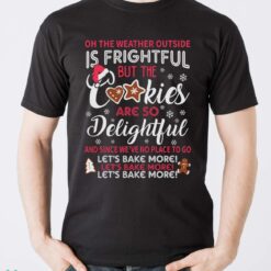 Baking Clothing Baking Gifts Christmas Baking Sweater Christmas Baking Shirt - Men T-Shirt