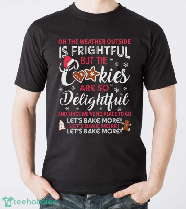 Baking Clothing Baking Gifts Christmas Baking Sweater Christmas Baking Shirt - Men T-Shirt