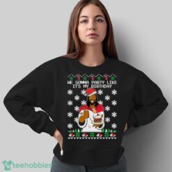Black Jesus Sweater Black Jesus Sweatshirt Black Jesus Christmas Shirt Black Jesus Christmas Sweater - Sweatshirt