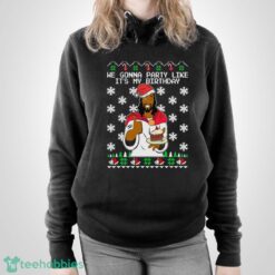 Black Jesus Sweater Black Jesus Sweatshirt Black Jesus Christmas Shirt Black Jesus Christmas Sweater - Unisex Pullover Hoodie
