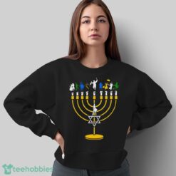 Broadway Menorah Sweater Broadway Hanukkah Sweater Broadway Hanukkah Sweatshirt Broadway Hanukkah Sweater - Sweatshirt