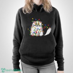 Christmas Funny Cat Shirt, Funny Cat Shirt, Cute Funny Cat Shirt - Unisex Pullover Hoodie