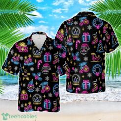 Christmas Neon Hawaiian Shirt Product Photo 1