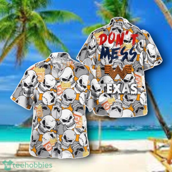Halloween Whataburger Skulls Hawaiian Shirt Style Gift Summer Beach Clothes Outfit For Men Women Product Photo 1