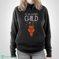I'm The Favorite Child Sweater Funny Kids Ugly Christmas Sweater - Unisex Pullover Hoodie