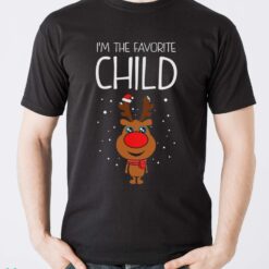 I'm The Favorite Child Sweater Funny Kids Ugly Christmas Sweater - Men T-Shirt