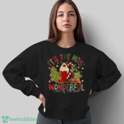 It's The Most Wonderful Time Of The Year T-Shirt, Gift For Christmas - Sweatshirt