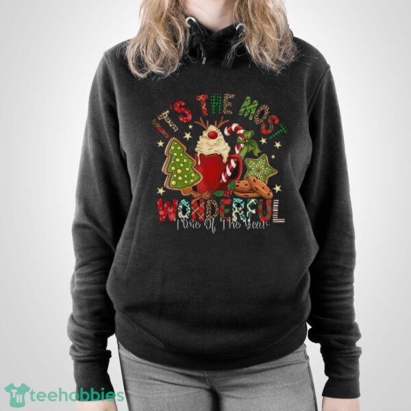 It's The Most Wonderful Time Of The Year T-Shirt, Gift For Christmas - Unisex Pullover Hoodie