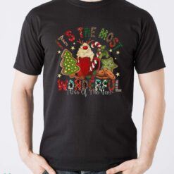 It's The Most Wonderful Time Of The Year T-Shirt, Gift For Christmas - Men T-Shirt