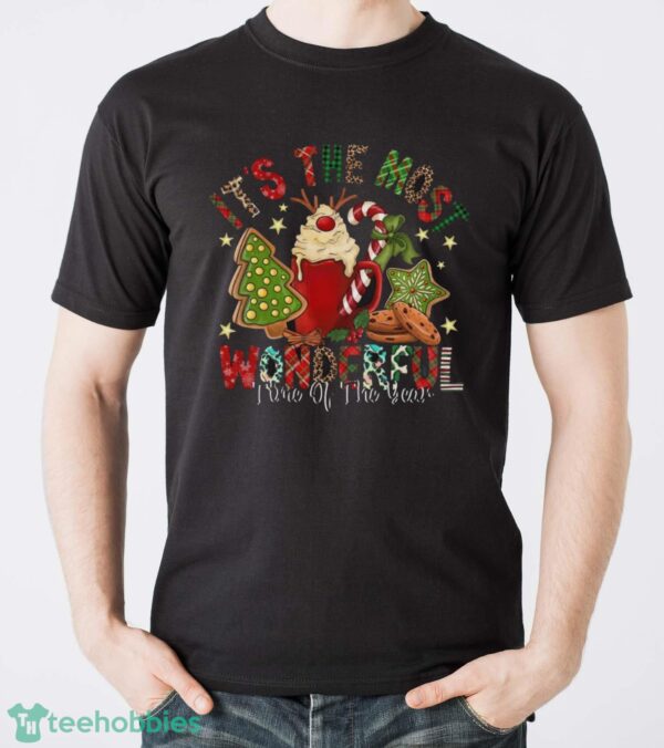 It's The Most Wonderful Time Of The Year T-Shirt, Gift For Christmas - Men T-Shirt