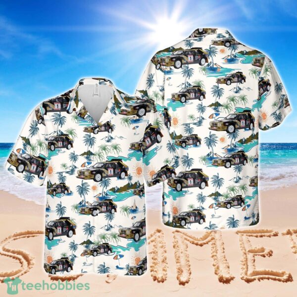 Lancia Delta S4 1986 Hawaiian Shirt Aloha Beach Shirt Product Photo 1