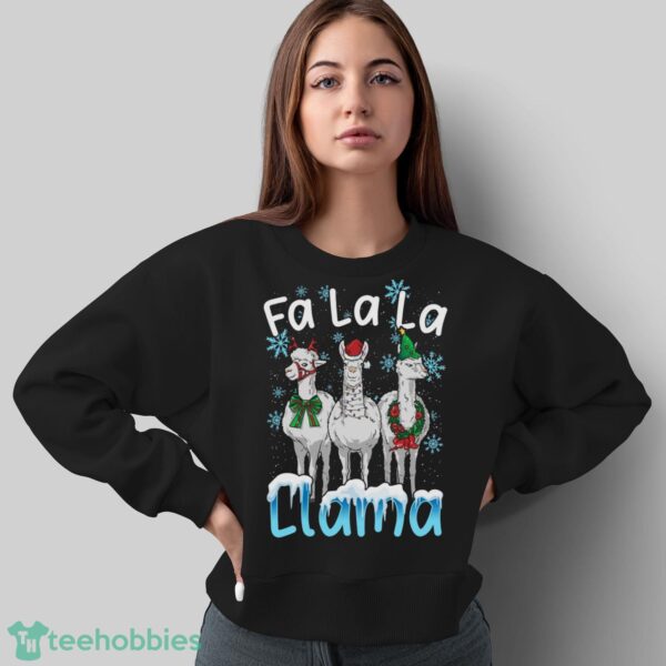 Llama Gifts Llama Ugly Christmas Sweater Llama Christmas Sweater Llama Sweater Llama Sweatshirt - Sweatshirt
