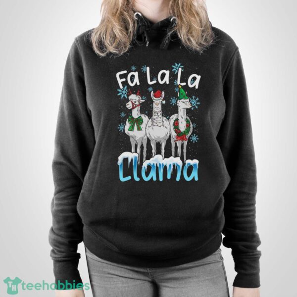 Llama Gifts Llama Ugly Christmas Sweater Llama Christmas Sweater Llama Sweater Llama Sweatshirt - Unisex Pullover Hoodie