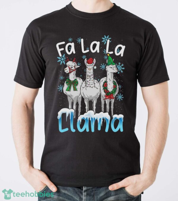 Llama Gifts Llama Ugly Christmas Sweater Llama Christmas Sweater Llama Sweater Llama Sweatshirt - Men T-Shirt