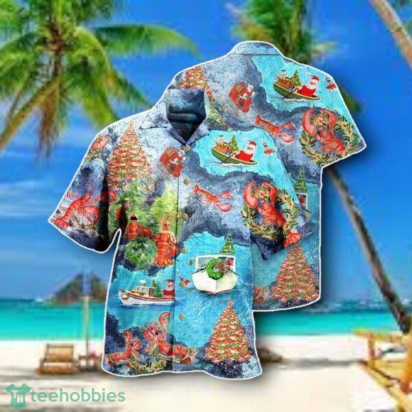 Lobster Christmas You Are My Lobster Hawaiian Shirt Style Gift Product Photo 1