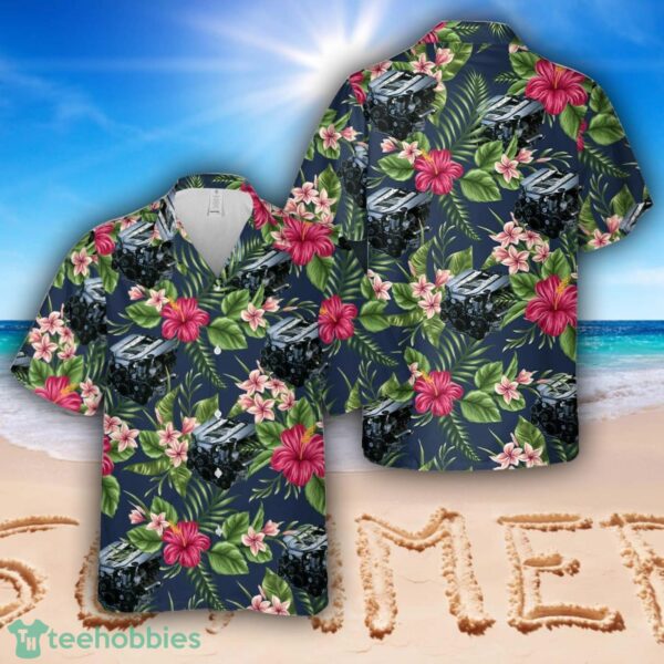 M113 K V8 Engine Hawaiian Shirt Aloha Beach Shirt Product Photo 1