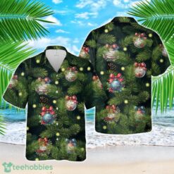 Merry Christmas Baubles Hawaiian Shirt Product Photo 1