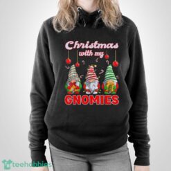 Merry Christmas Gnome - Christmas with my Gnomies T-Shirt - Unisex Pullover Hoodie