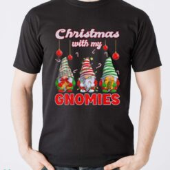 Merry Christmas Gnome - Christmas with my Gnomies T-Shirt - Men T-Shirt