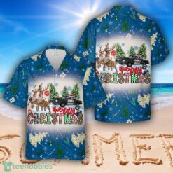 Merry Christmas Police Christmas Hawaiian Shirt Aloha Beach Shirt Product Photo 1
