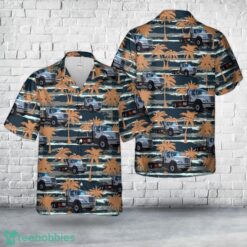 National Grid Flatbed Truck - Freightliner M2 112 Hawaiian Shirt Aloha Beach Shirt Product Photo 1
