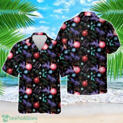 Neon Christmas Hawaiian Shirt Product Photo 1
