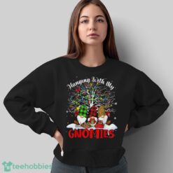 New Funny Christmas Gnome Hanging With My Gnomies Xmas Men Women T Shirts - Sweatshirt