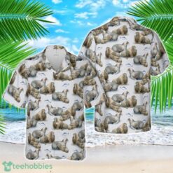 North Fauna Seamless Hawaiian Shirt Product Photo 1