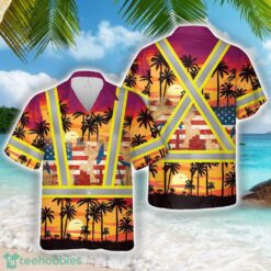 Oilfield Worker 3D Hawaiian Shirt Beach Shirt Product Photo 1
