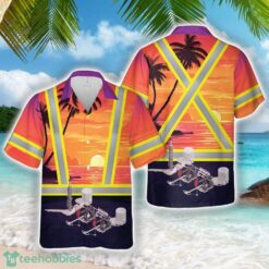 Oilfield Worker Hawaiian Shirt Beach Shirt Product Photo 1