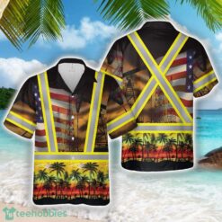 Oilfield Worker Unique Hawaiian Shirt Beach Shirt Product Photo 1
