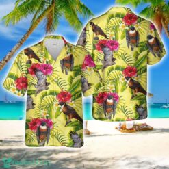 Orange Breasted Falcon Hawaiian Shirt Beach Shirt Product Photo 1