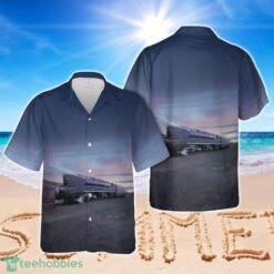 Pennsylvania Railroad Baldwin built T-1 4-4-4-4 Hawaiian Shirt Product Photo 1
