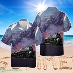 Pennsylvania Railroad Baldwin S-2 class 6-8-6 Steam Turbine Locomotive #6200 Hawaiian Shirt Product Photo 1