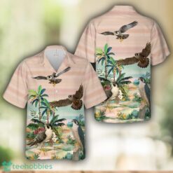 Peregrine Falcon Hawaiian Shirt Beach Shirt Product Photo 1