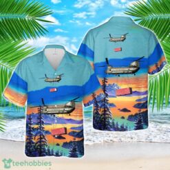 RAF Boeing CH47 Chinook Hawaiian Shirt Product Photo 1