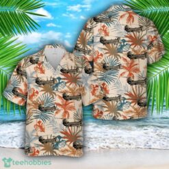 RAF Royal Air Force Boeing Chinook ZH904 HADES Hawaiian Shirt Product Photo 1