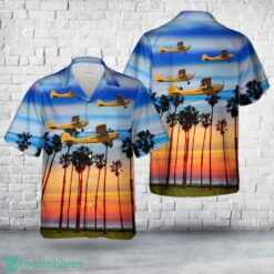 Royal Canadian Air Cadets de l'Air Cessna O-1E Bird Dog (305C-L-19E) Hawaiian Shirt Aloha Beach Shirt Product Photo 1