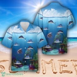 Sailfish fishing Hawaiian Shirt Beach Summer Shirt Product Photo 1