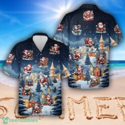 Santa Claus Christmas Hawaiian Shirt Aloha Beach Shirt Product Photo 1