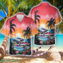 Sea Doo XP Bombardier Jet Ski Graphic Kit - 1994-1996 Flashback Hawaiian Shirt Product Photo 1