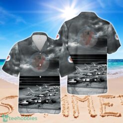 US Air Force 422d Bombardment Squadron B-47 Stratojets Hawaiian Shirt Product Photo 1