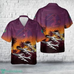 US Air Force 488th Bombardment Squadron Boeing B-47E Stratojet 51-2394 Hawaiian Shirt Product Photo 1
