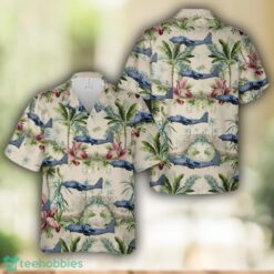 US Air Force 67th Special Operations Squadron Night Owls Lockheed MC-130J Commando II Hawaiian Shirt Beach Shirt Product Photo 1