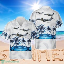 US Air Force Gulfstream C-20H 2 Hawaiian Shirt Beach Summer Shirt Product Photo 1
