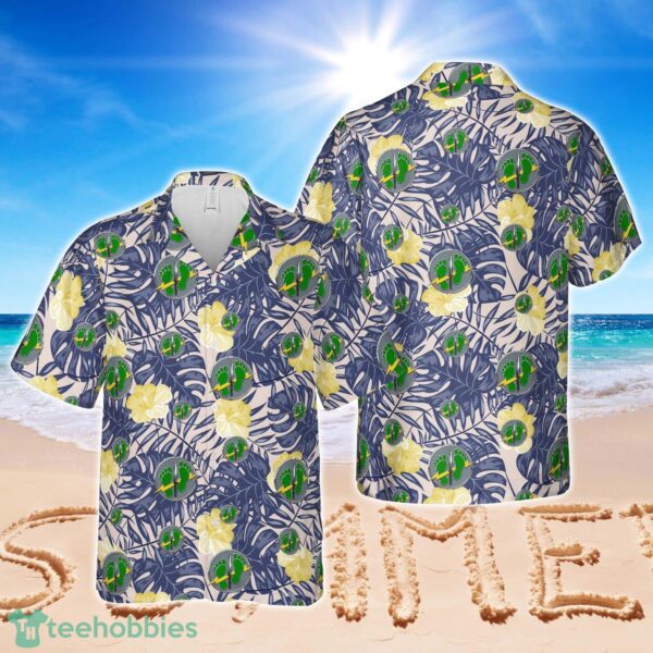 US Air Force Special Tactic's Hawaiian Shirt Aloha Beach Shirt Product Photo 1