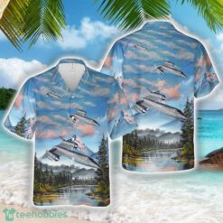 US Air Force SR-71A Blackbird Bodonian Express Hawaiian Shirt Beach Shirt Product Photo 1