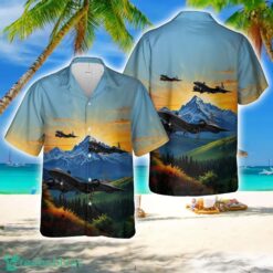 US Air Force SR-71A Blackbird Return of the HABU Hawaiian Shirt Beach Shirt Product Photo 1