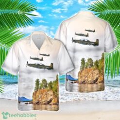 US Air Force T-6A Texan II 71st FTW, 33rd FTS 'Dragons', VN 04-3741 'Pioneers of the Pacific', Vance AFB, OK Hawaiian Shirt Product Photo 1