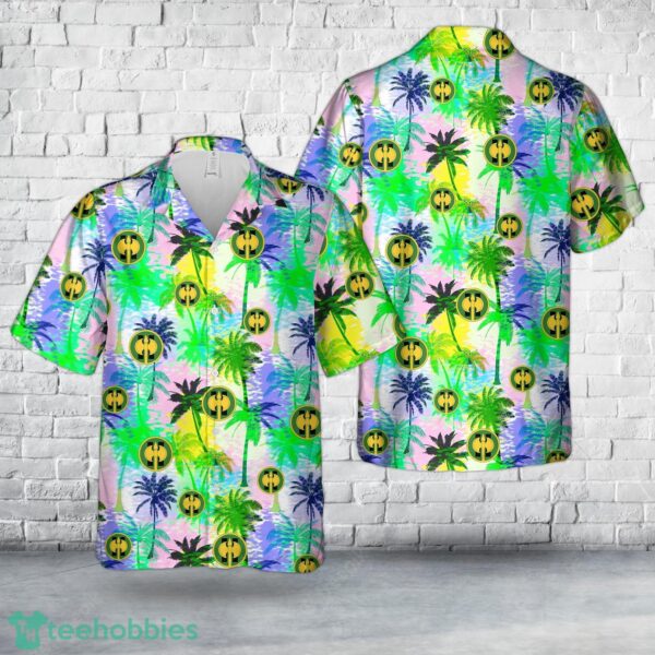 US Army 11th Military Police Brigade Hawaiian Shirt Beach Summer Shirt Product Photo 1
